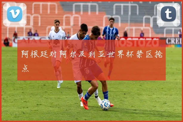 阿根廷对阿尔及利亚世界杯禁区抢点