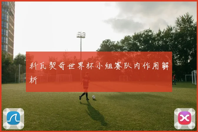 科瓦契奇世界杯小组赛队内作用解析