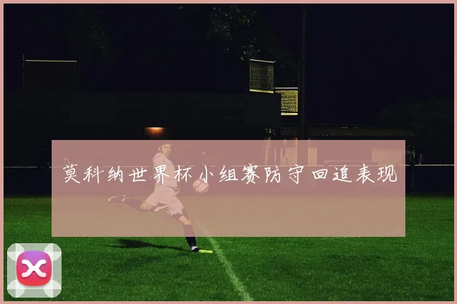 莫科纳世界杯小组赛防守回追表现