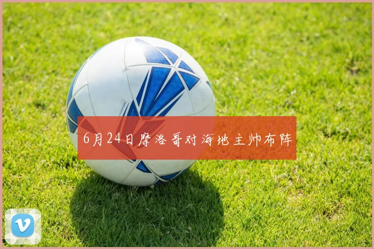 6月24日摩洛哥对海地主帅布阵